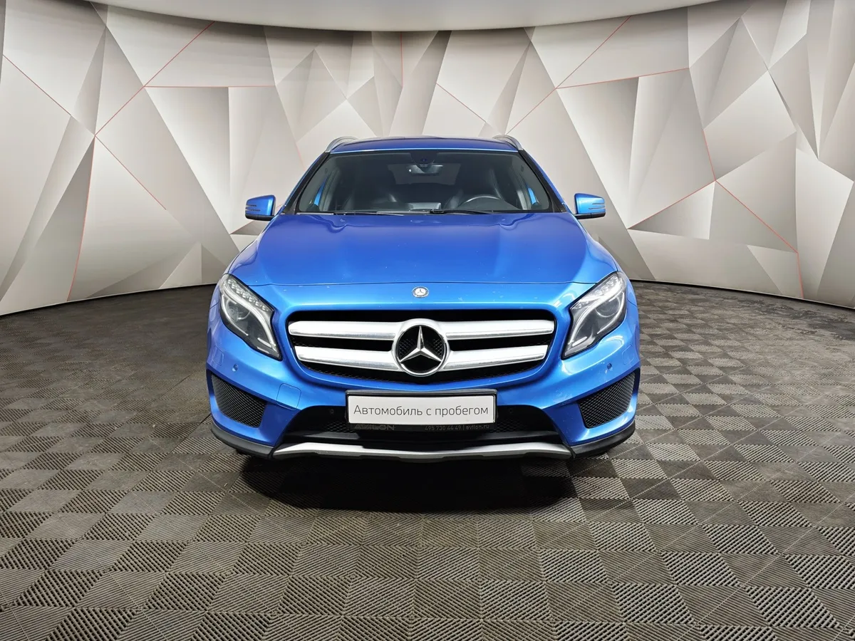Mercedes-Benz GLA 250 7G-DCT 4MATIC (211 л.с.) Особая серия Голубой в АВИЛОН. Слайд №7