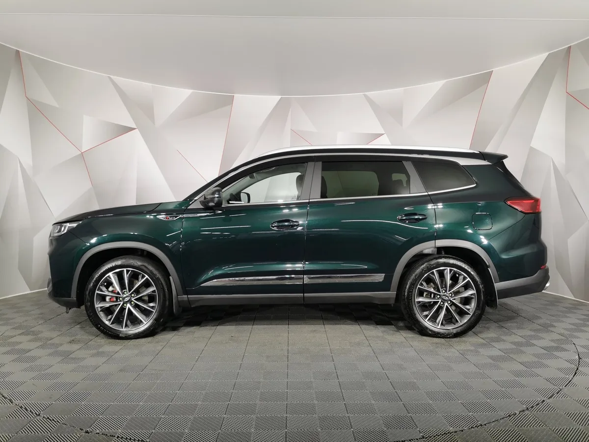 Chery Tiggo 8 Pro Max 2.0T DCT AWD (197 л.с.) Ultimate Зеленый в АВИЛОН. Слайд №5