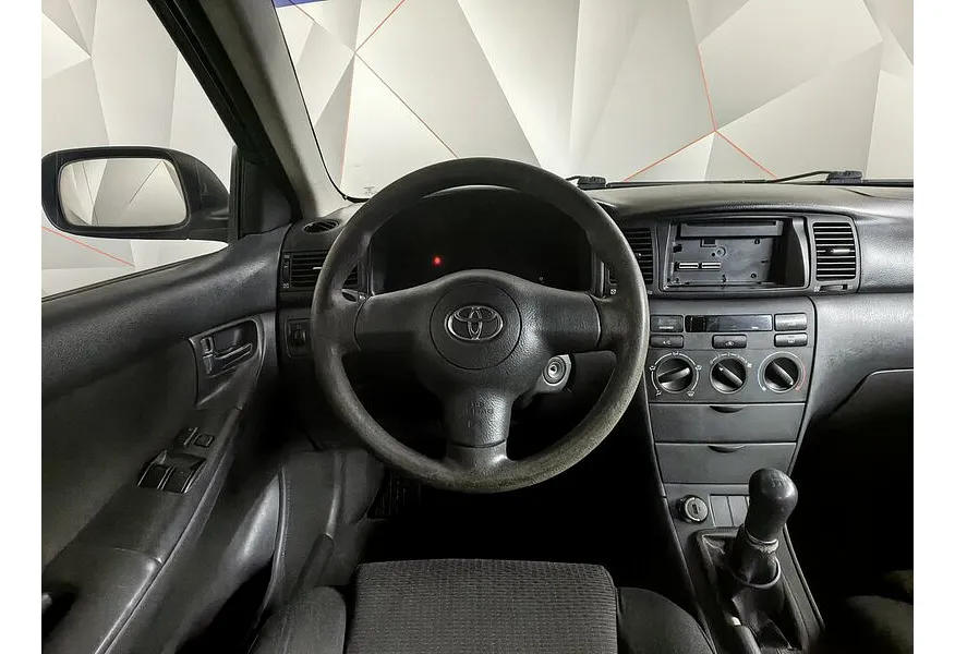 Toyota Corolla 1.6 MT (110 л.с.) Черный в АВИЛОН. Слайд №17