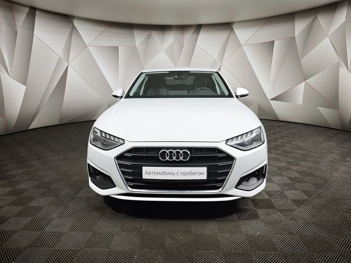Audi A4 2.0 TFSI S tronic (150 л.с.) Белый в АВИЛОН. Слайд №7