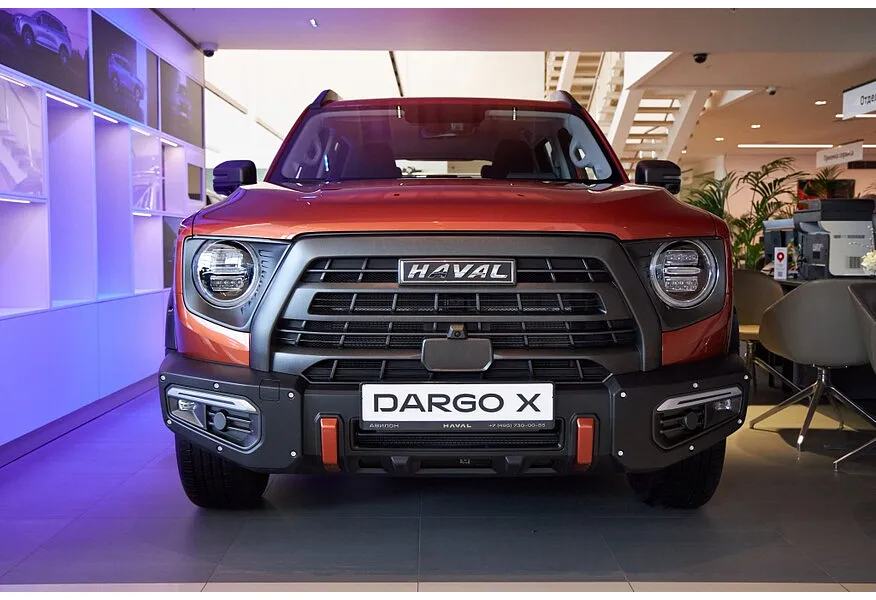 Haval Dargo X 2.0 DCT 4WD (192 л.с.) Elite Оранжевый в АВИЛОН. Слайд №3 Haval Dargo X 2.0 DCT 4WD (192 л.с.) Elite Оранжевый в АВИЛОН. Слайд №3
