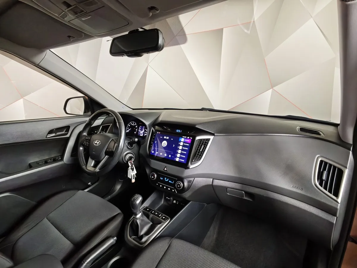 Hyundai Creta 1.6 MT AWD (121 л.с.) Comfort Коричневый в АВИЛОН. Слайд №13