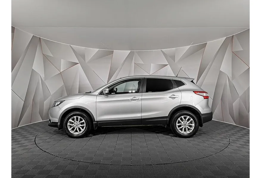 Nissan Qashqai 2.0 CVT (144 л.с.) Серебристый в АВИЛОН. Слайд №5