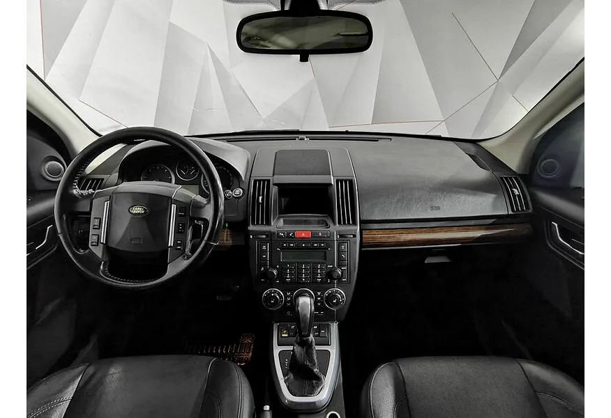 Land Rover Freelander 2.2 TD4 AT (150 л.с.) S Серый в АВИЛОН. Слайд №14