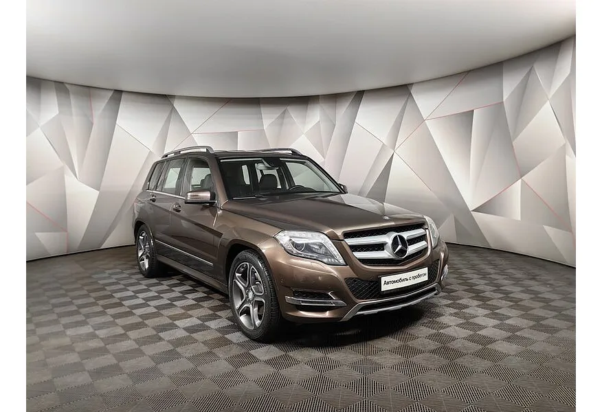 Mercedes-Benz GLK GLK 250 7G-Tronic Plus 4Matic (211 л.с.) Коричневый в АВИЛОН. Слайд №2