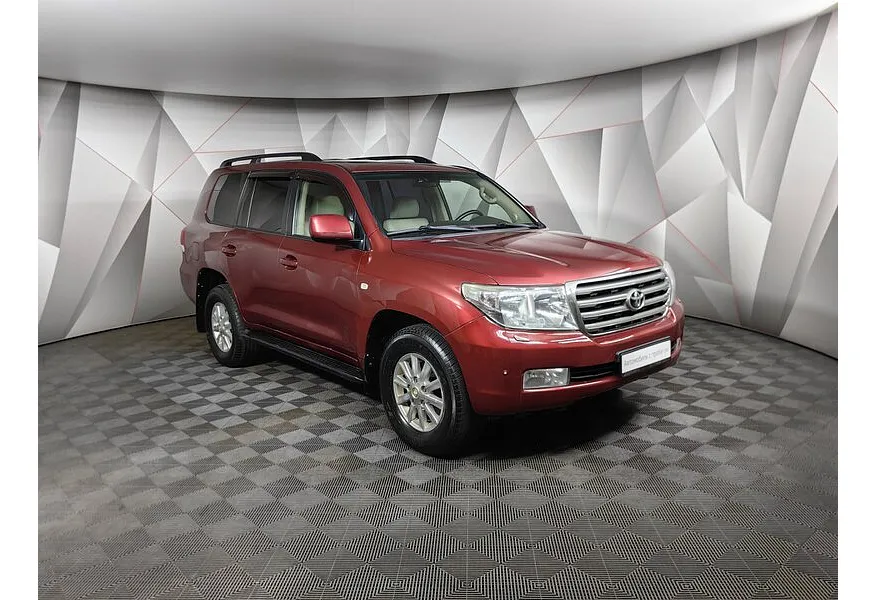 АВИЛОН - Toyota Land Cruiser 4.5 Twin-Turbo D AT 4WD (5 мест) (235 л.с.) Престиж Красный - slide 1