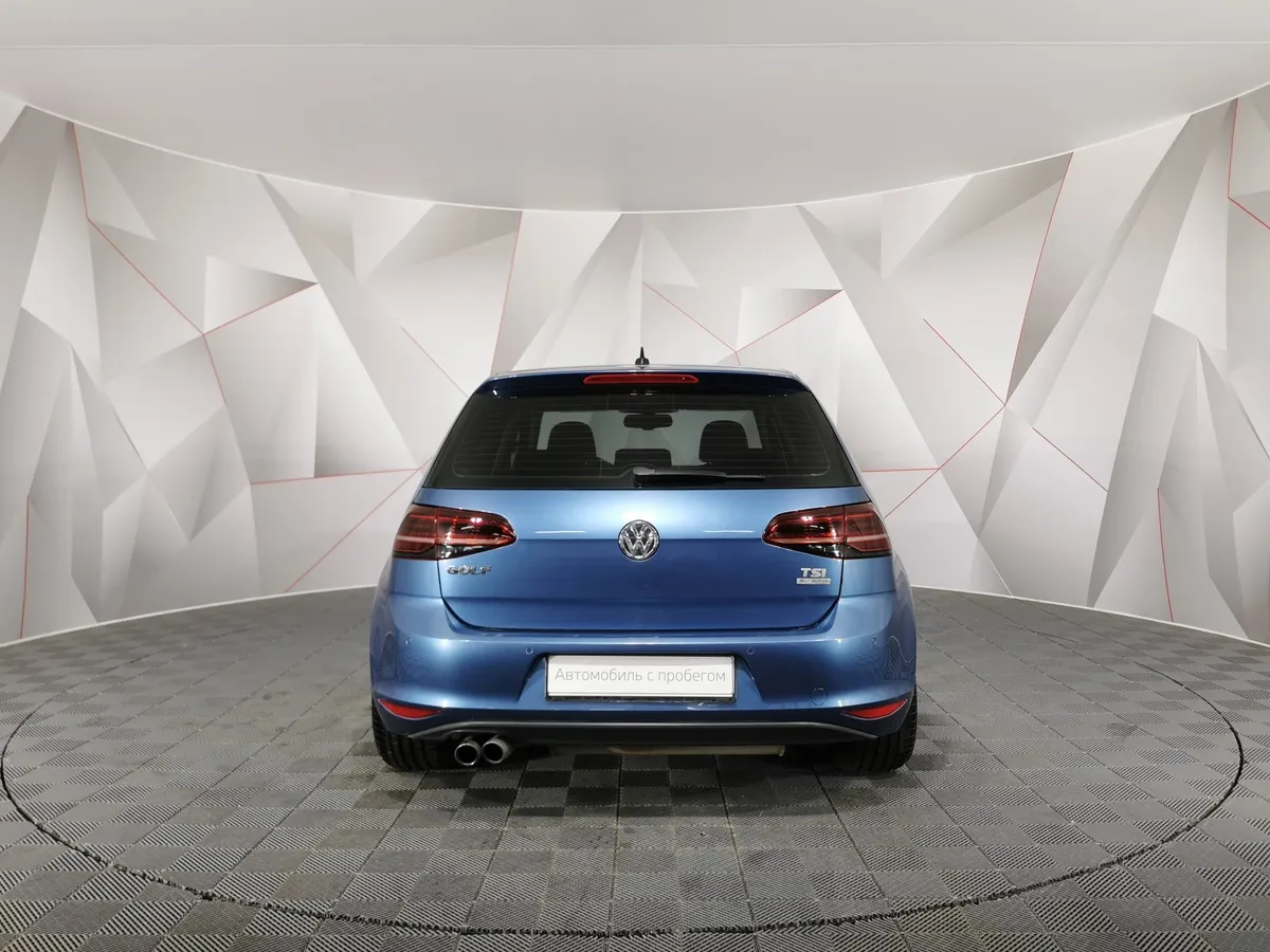 Volkswagen Golf 1.4 TSI BlueMotion DSG (140 л.с.) Highline Голубой в АВИЛОН. Слайд №8