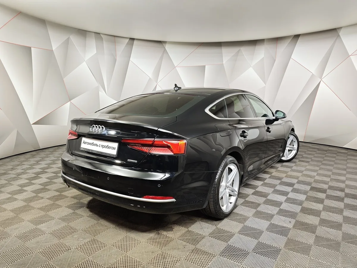Audi A5 2.0 TDI S tronic quattro (190 л.с.) Design Черный в АВИЛОН. Слайд №2