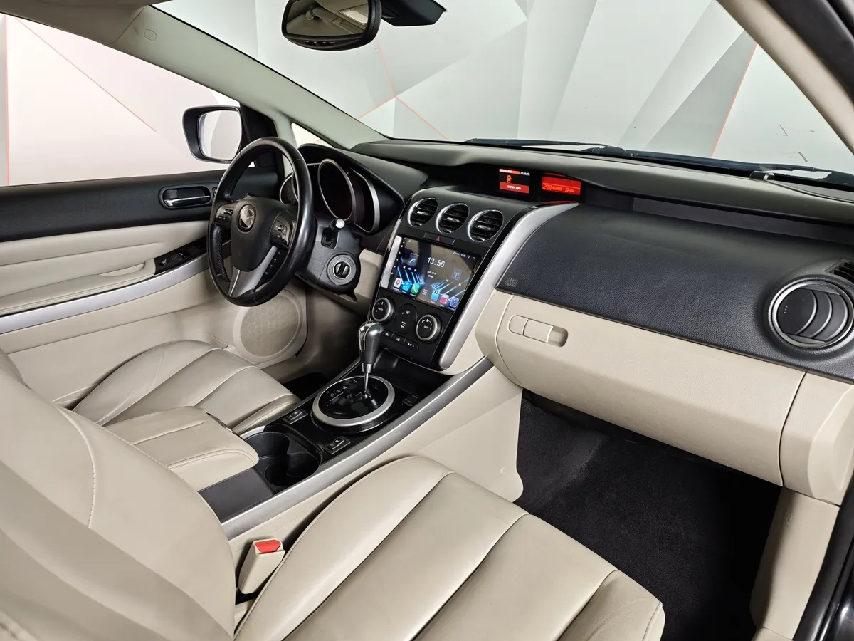 Mazda CX-7 2.3 T AT AWD (238 л.с.) Черный в АВИЛОН. Слайд №13