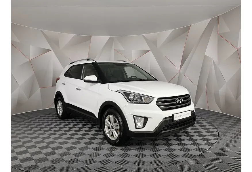 АВИЛОН - Hyundai Creta 2.0 AT AWD (149 л.с.) Comfort Plus + Advanced +Cruise + Style Белый - slide 1