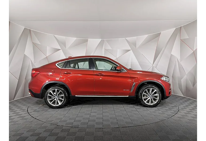 BMW X6 xDrive35i Steptronic (306 л.с.) Красный в АВИЛОН. Слайд №6