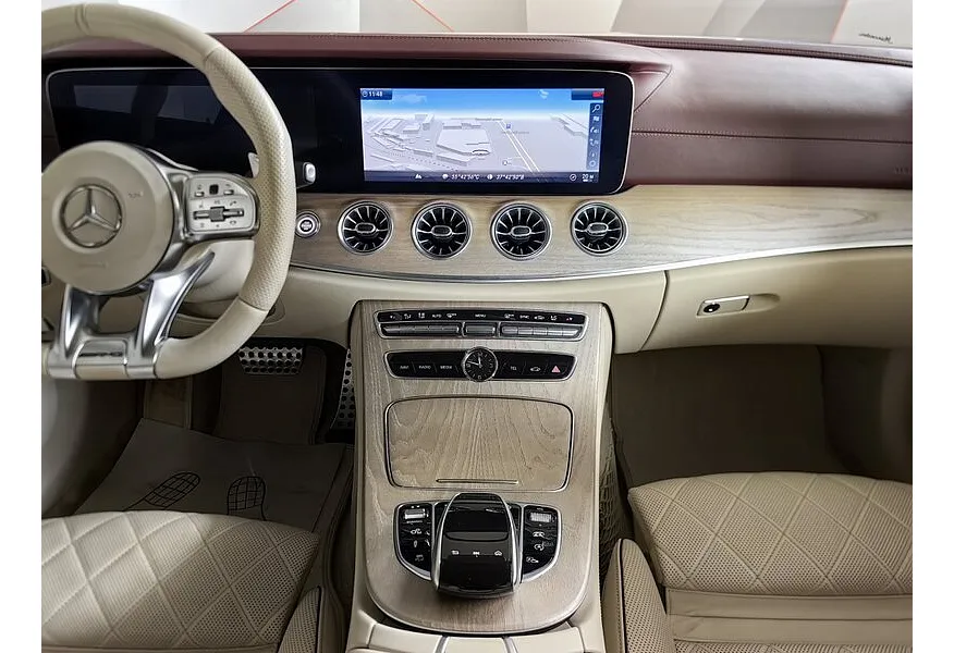 АВИЛОН - Mercedes-Benz E-Класс E 53 9G-TRONIC 4MATIC+ (435 л.с.) Особая серия Белый - slide 8