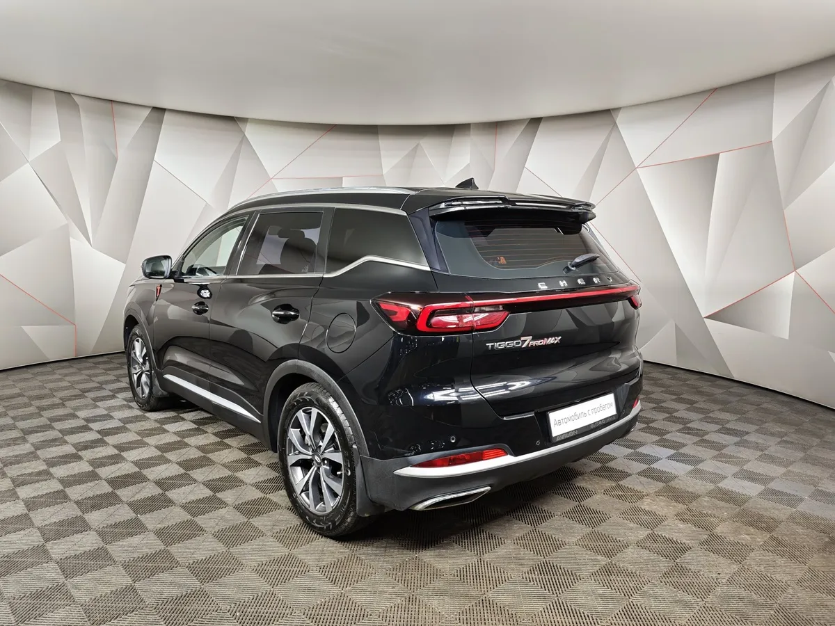 Chery Tiggo 7 Pro Max 1.5 CVT (147 л.с.) Prestige Черный в АВИЛОН. Слайд №4