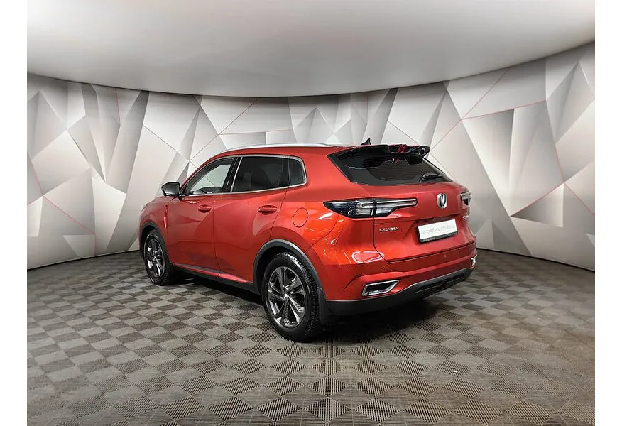 Changan CS55PLUS 1.5T 7DCT (180 л.с.) Tech Красный в АВИЛОН. Слайд №4