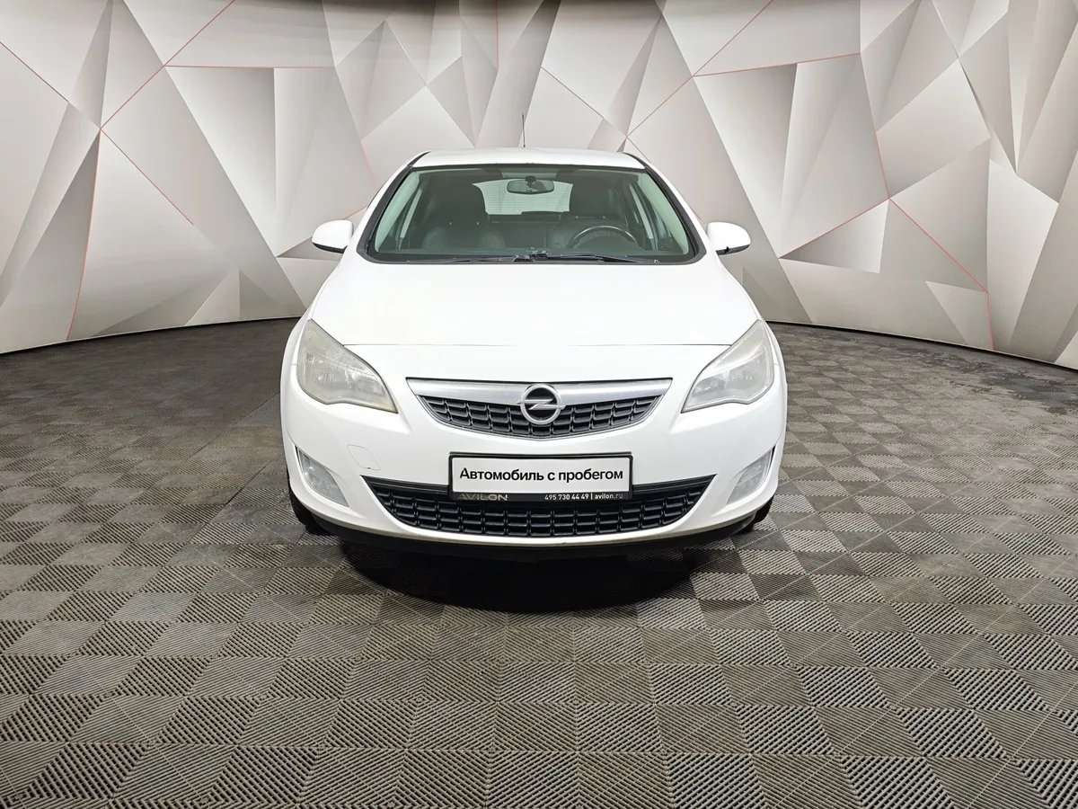 Opel Astra 1.6 AT (115 л.с.) Cosmo Белый в АВИЛОН. Слайд №7