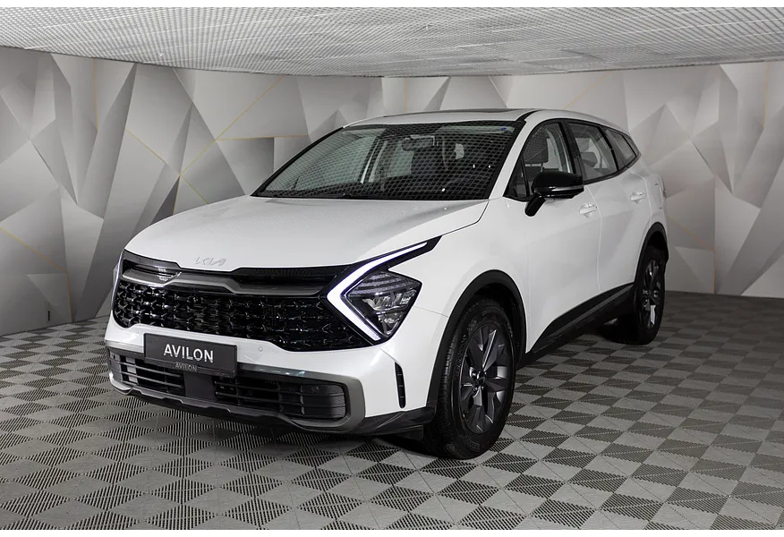 АВИЛОН - Kia Sportage 2.0 MPI AT AWD (150 л.с.) Prestige Белый - slide 9579623