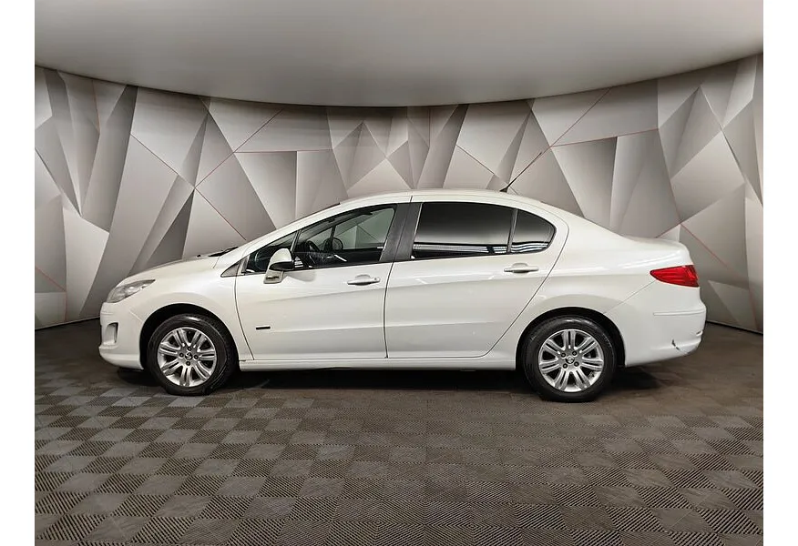 АВИЛОН - Peugeot 408 1.6 VTi AT (120 л.с.) Белый - slide 2