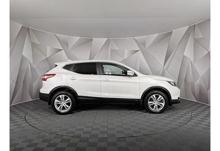 Nissan Qashqai 2.0 CVT AWD (144 л.с.) Белый в АВИЛОН. Слайд №6