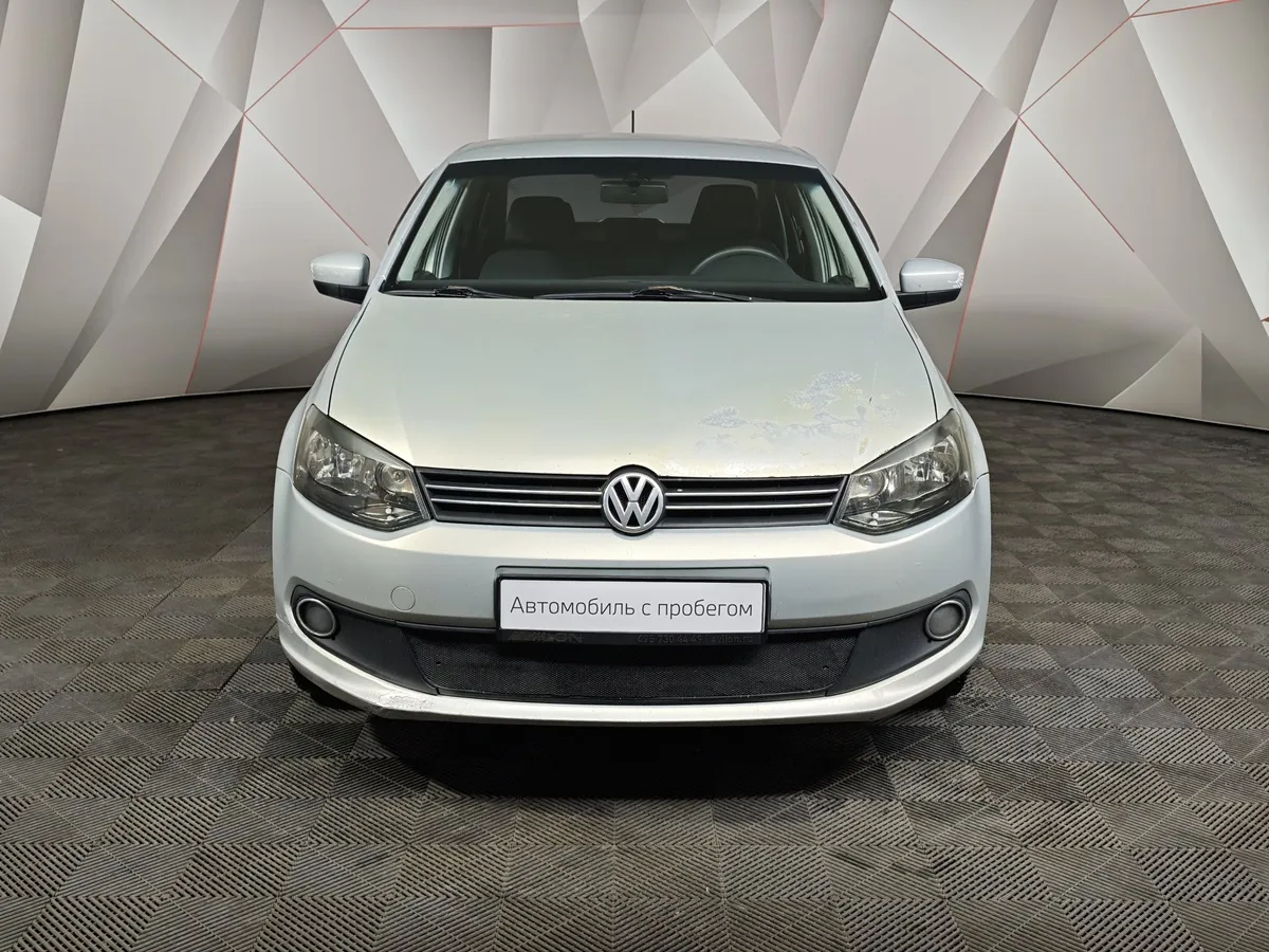 Volkswagen Polo 1.6 Tiptronic (105 л.с.) Comfortline Желтый в АВИЛОН. Слайд №7