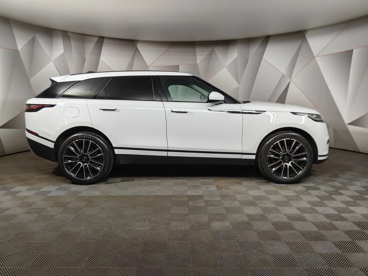 Land Rover Range Rover Velar 2.0 TD AT (180 л.с.) SE Белый в АВИЛОН. Слайд №6