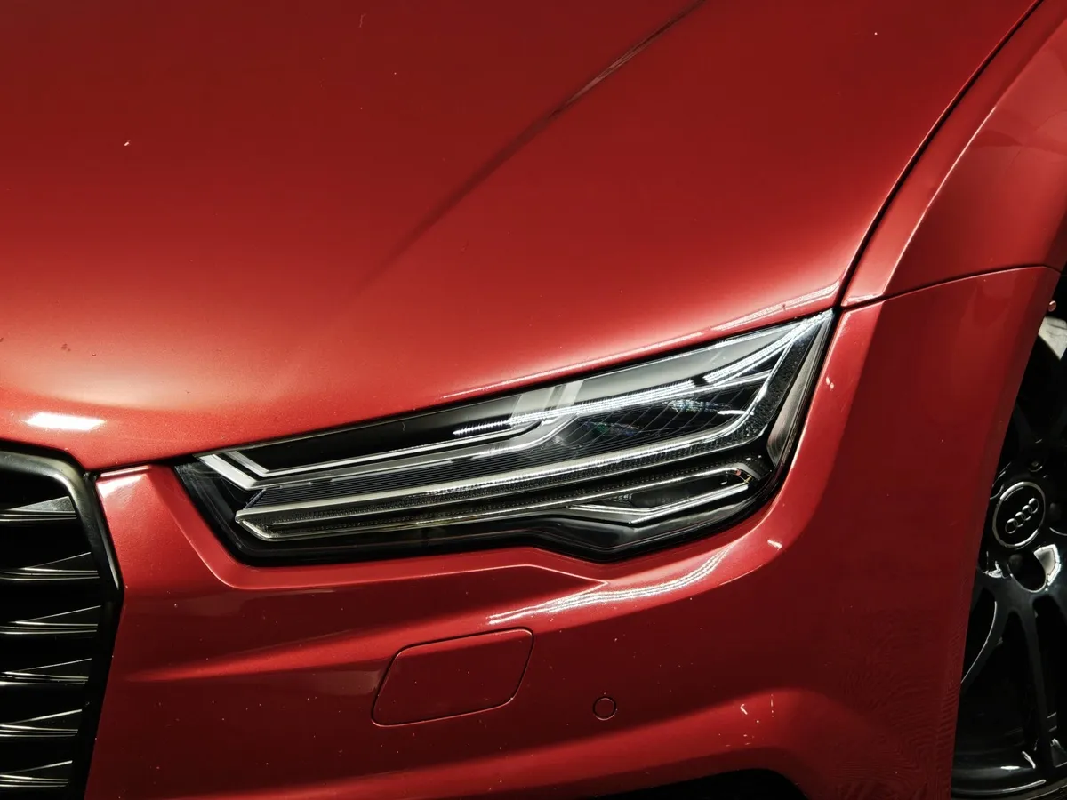 Audi A7 3.0 TFSI S tronic quattro (333 л.с.) Красный в АВИЛОН. Слайд №10