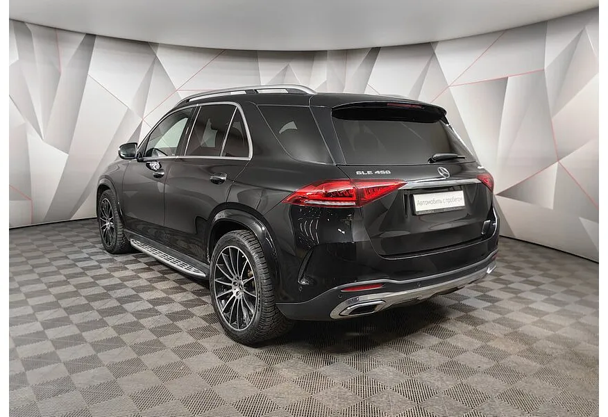 Mercedes-Benz GLE 450 4MATIC 9G-TRONIC (367 л.с.) Черный в АВИЛОН. Слайд №4