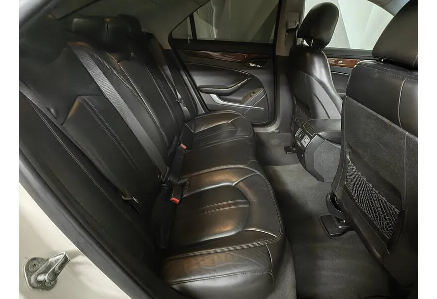 Cadillac CTS 3.6 V6 SIDI AWD (311 л.с.) Белый в АВИЛОН. Слайд №15