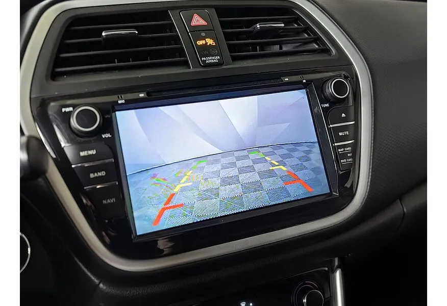 Suzuki SX4 1.6 CVT 4WD (117 л.с.) Зеленый в АВИЛОН. Слайд №19