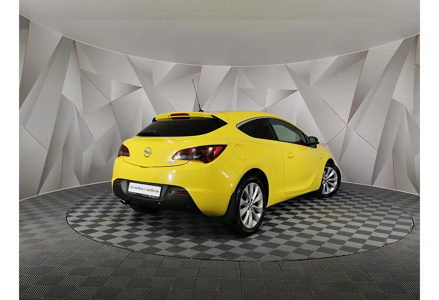 Opel Astra 1.4 Turbo AT (140 л.с.) Enjoy Желтый в АВИЛОН. Слайд №2