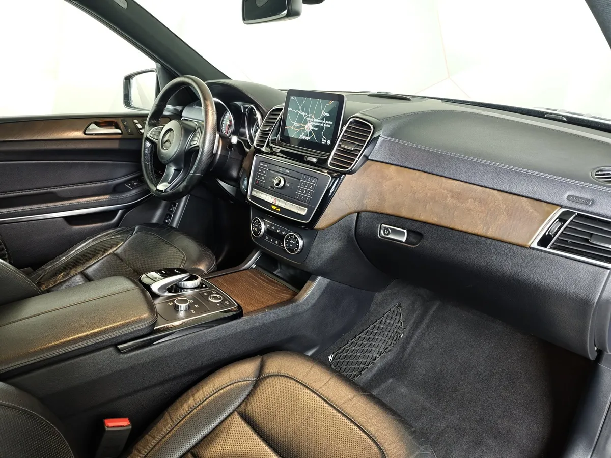 Mercedes-Benz GLS 500 4MATIC 9G-TRONIC (455 л.с.) Особая серия Черный в АВИЛОН. Слайд №13