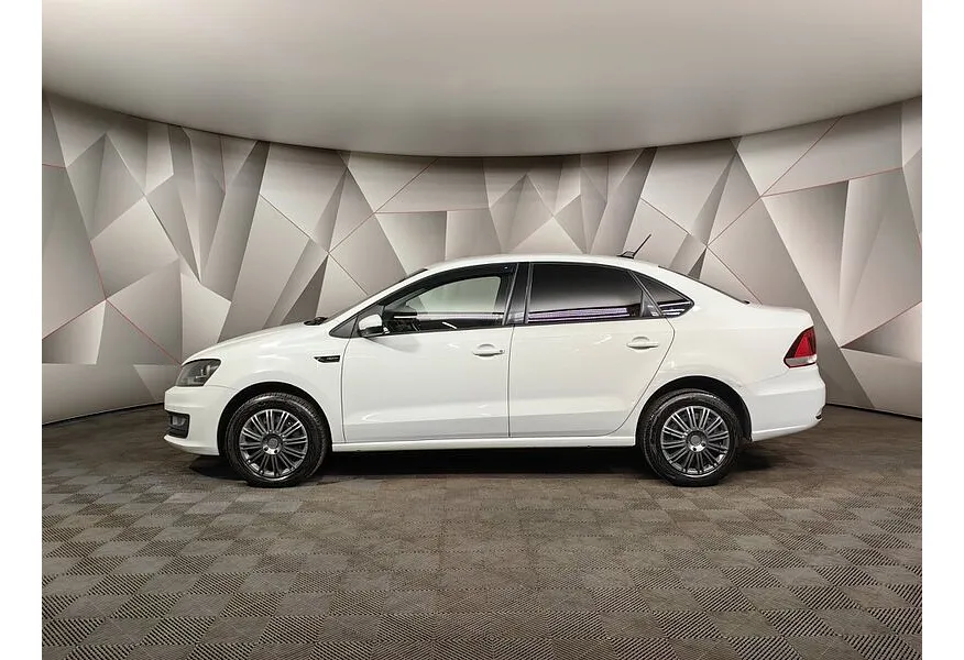 Volkswagen Polo 1.6 MT (105 л.с.) Trendline Белый в АВИЛОН. Слайд №5