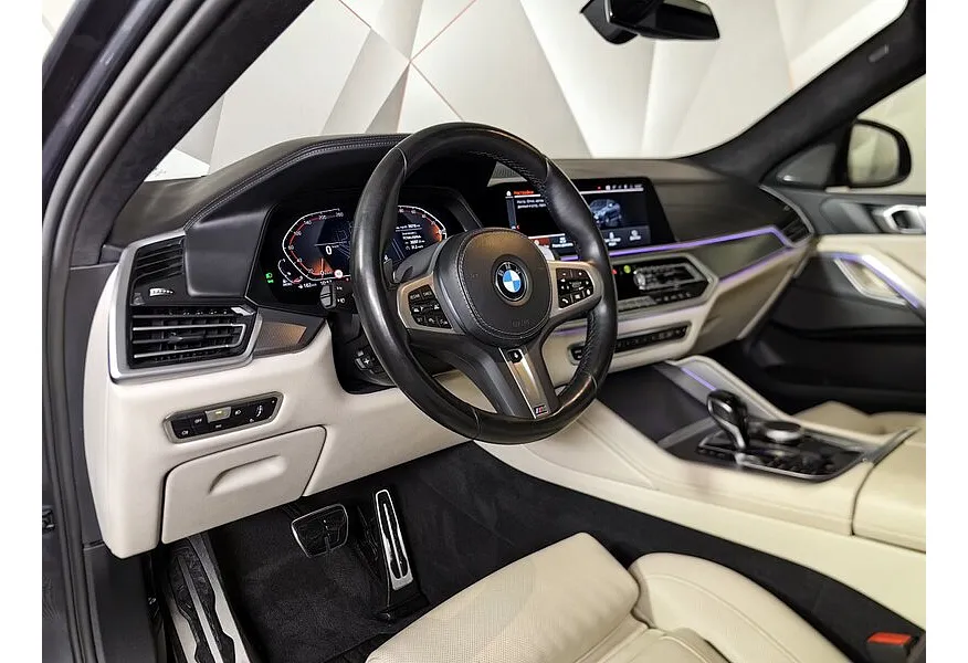 BMW X6 xDrive40d (340 л.с.) Base (Локальная сборка) Серый в АВИЛОН. Слайд №12