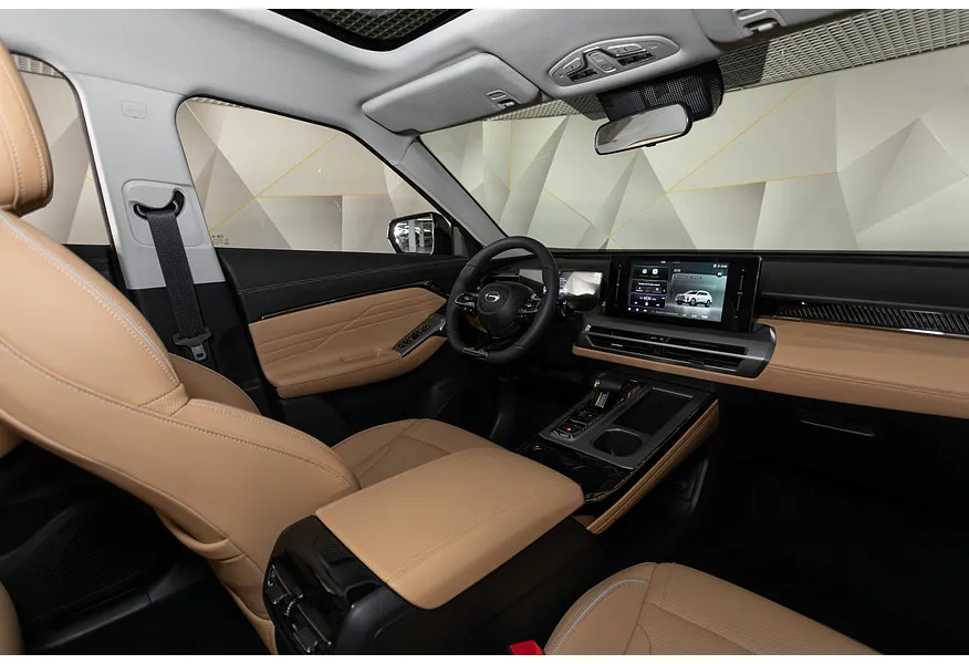 GAC GS4 2.0T 8AT 4WD (231 л.с.) GL Серый в АВИЛОН. Слайд №6