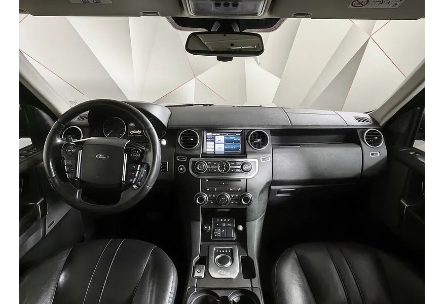 Land Rover Discovery 3.0 SDV6 AT 4WD (249 л.с.) SE Черный в АВИЛОН. Слайд №14