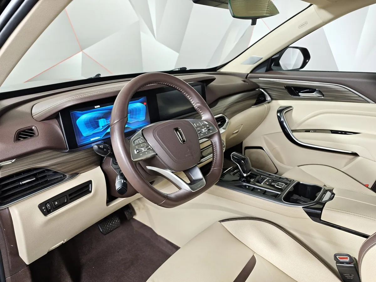 FAW Bestune T77 1.5 DCT (160 л.с.) Prestige plus Черный в АВИЛОН. Слайд №17