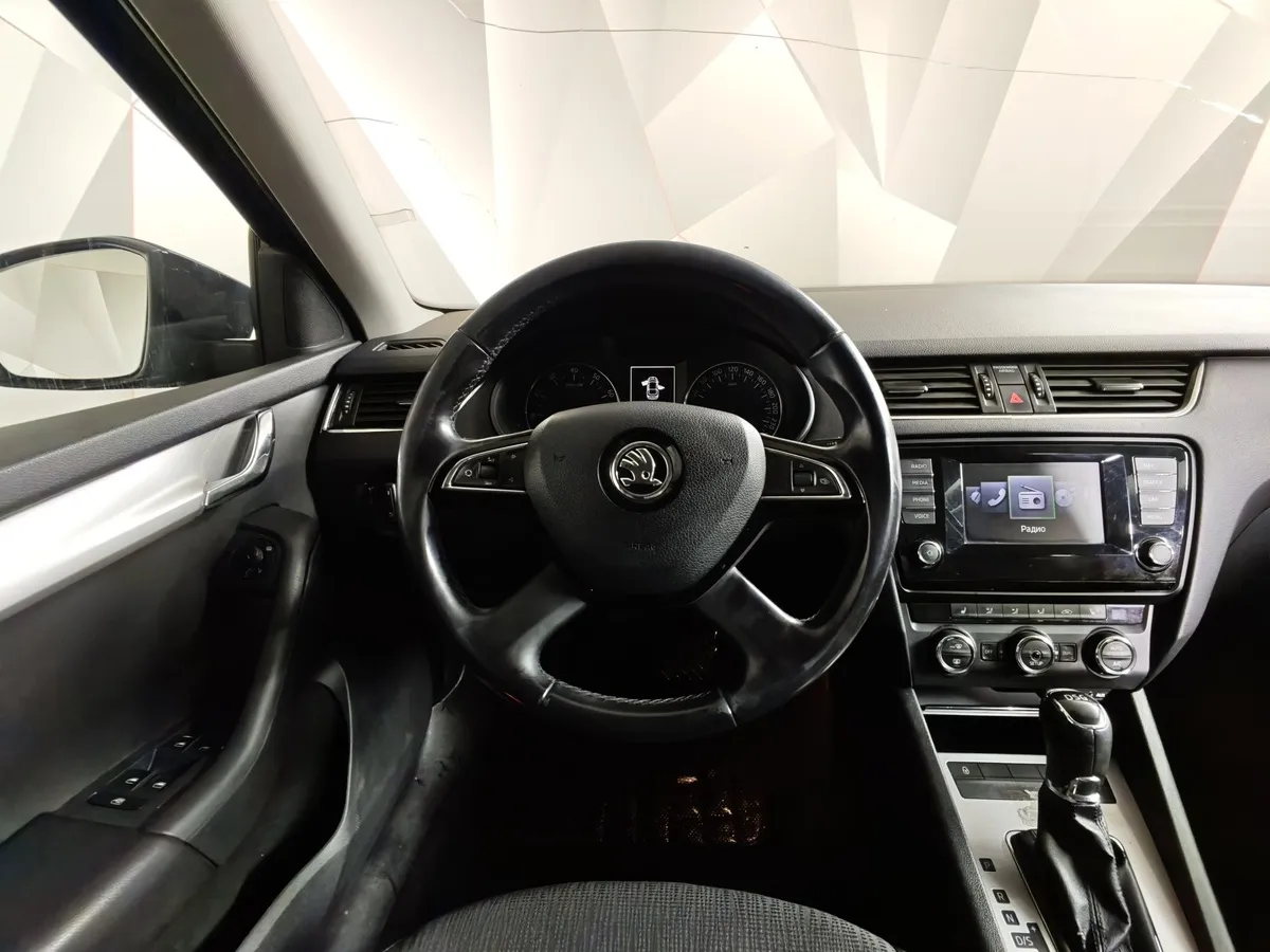 Skoda Octavia 1.8 TSI DSG (180 л.с.) Черный в АВИЛОН. Слайд №19