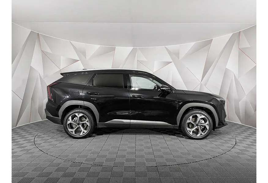 Geely Atlas 2.0T AT 4WD (200 л.с.) Flagship Черный в АВИЛОН. Слайд №6