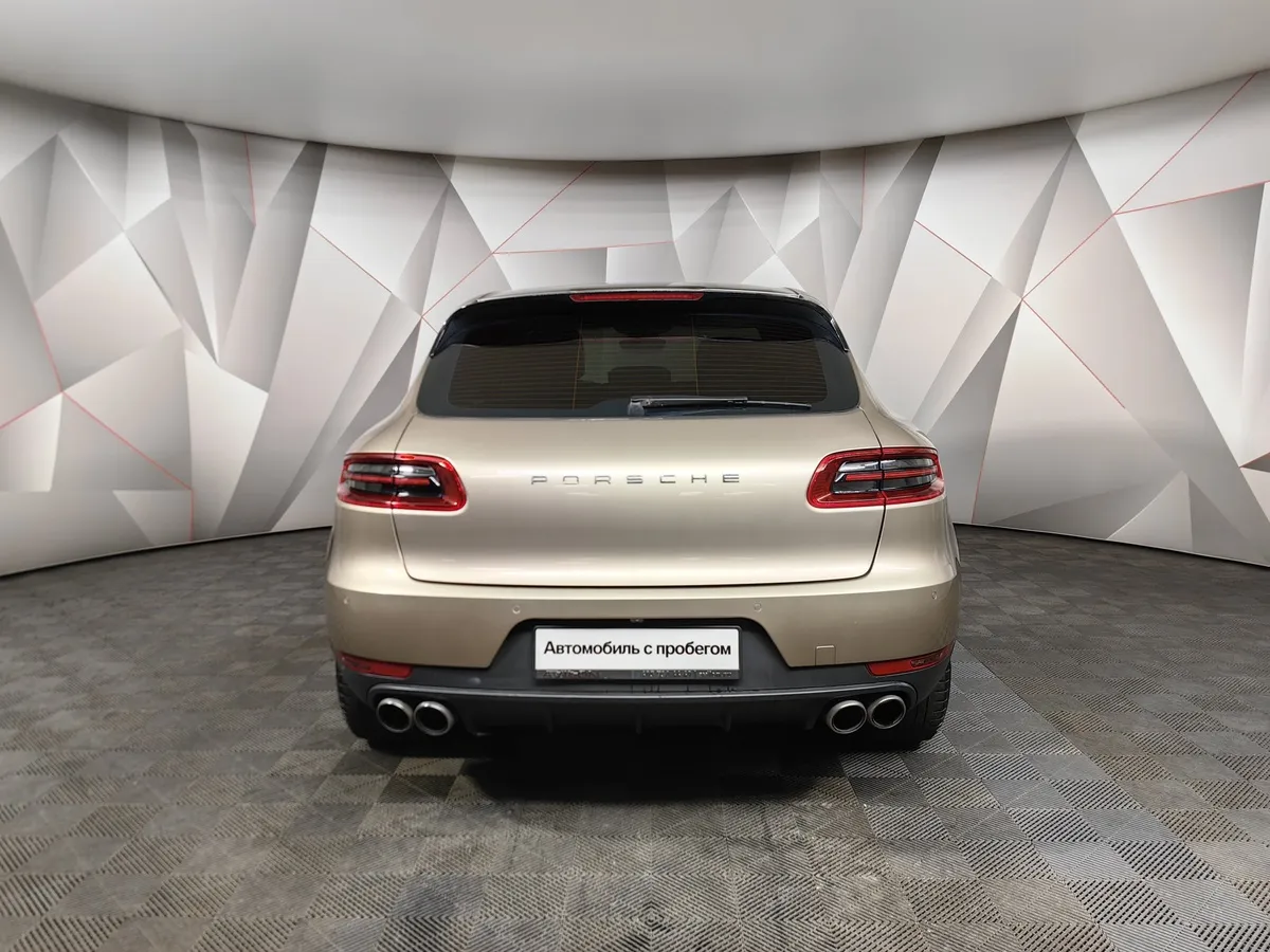 Porsche Macan S Diesel 3.0 PDK AWD (245 л.с.) Коричневый в АВИЛОН. Слайд №8