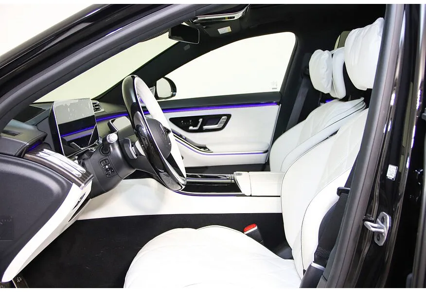 Mercedes-Benz S-Класс Maybach S 580 9G-Tronic 4Matic (503 л.с.) Night Series Черный в АВИЛОН. Слайд №6
