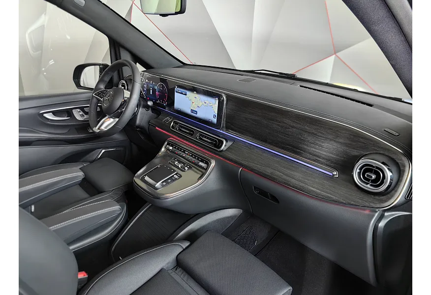 АВИЛОН - Mercedes-Benz V-Класс V 300 L3 4Motion 9G-Tronic (239 л.с.) Черный - slide 8