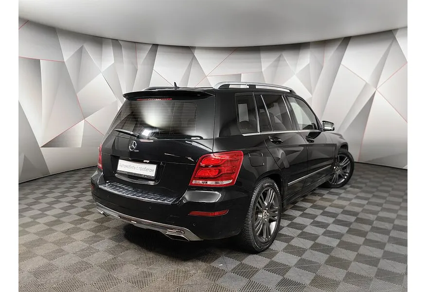 Mercedes-Benz GLK GLK 220 CDI 7G-Tronic Plus 4Matic (170 л.с.) Черный в АВИЛОН. Слайд №2