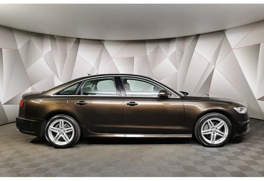 Audi A6 1.8 TFSI S tronic (190 л.с.) Коричневый в АВИЛОН. Слайд №6
