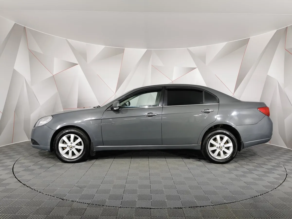 Chevrolet Epica 2.0 MT (143 л.с.) Серый в АВИЛОН. Слайд №5