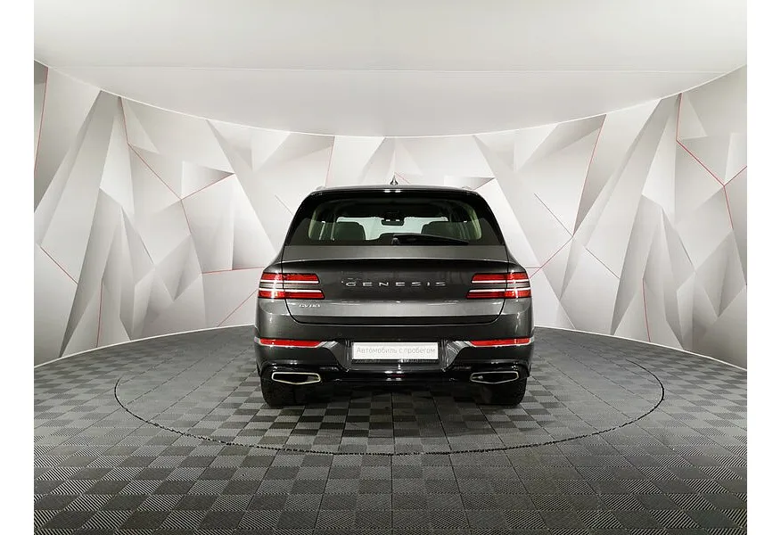 Genesis GV80 2.5 T-GDI 8AT 4WD (249 л.с.) Executive Серый в АВИЛОН. Слайд №8