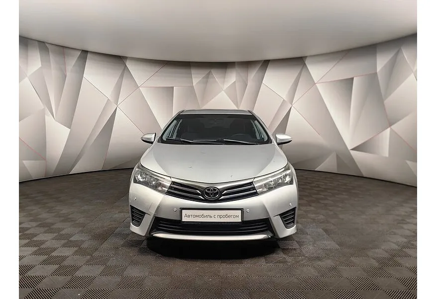 АВИЛОН - Toyota Corolla 1.6 CVT (122 л.с.) Стандарт Серебристый - slide 4