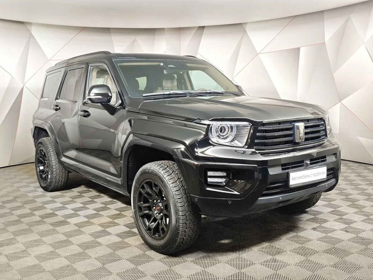 TANK 700 3.0 Turbo V6 AT 4WD (354 л.с.) Superior Черный в АВИЛОН. Слайд №3