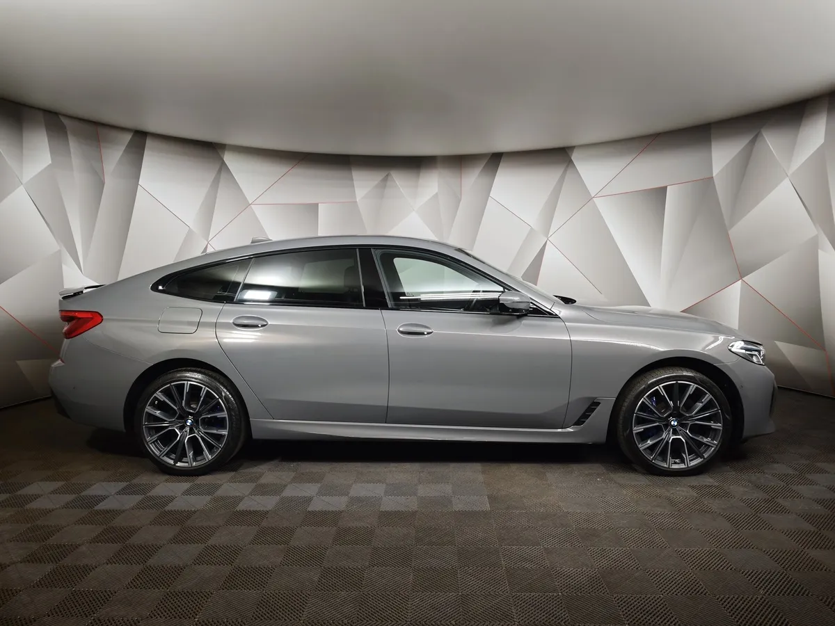 BMW 6 серия 630d xDrive Steptronic (249 л.с.) M Sport Pro Серый в АВИЛОН. Слайд №6