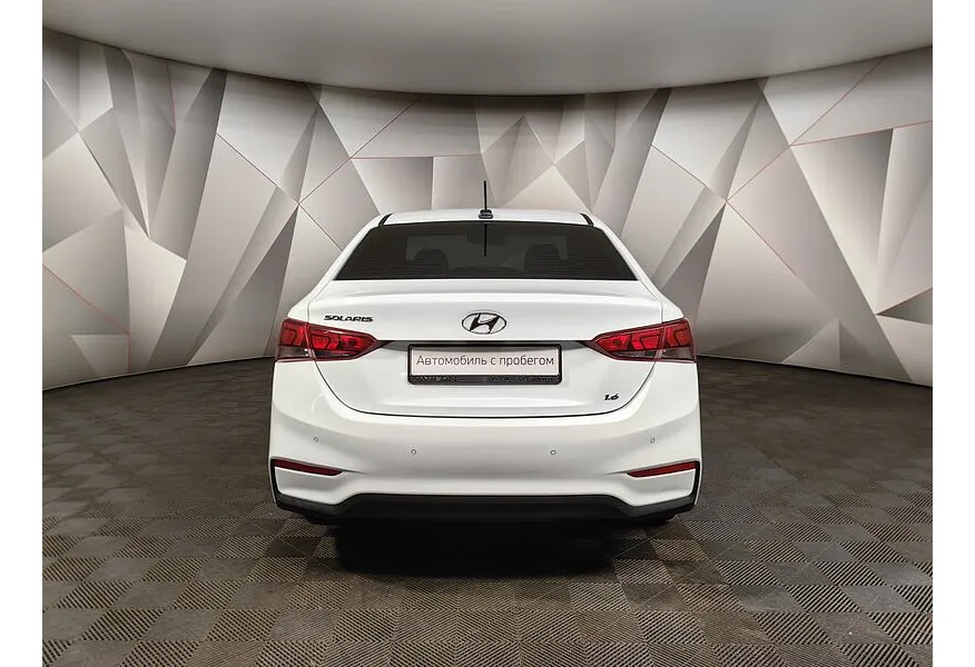АВИЛОН - Hyundai Solaris 1.6 AT (123 л.с.) Elegance Белый - slide 5