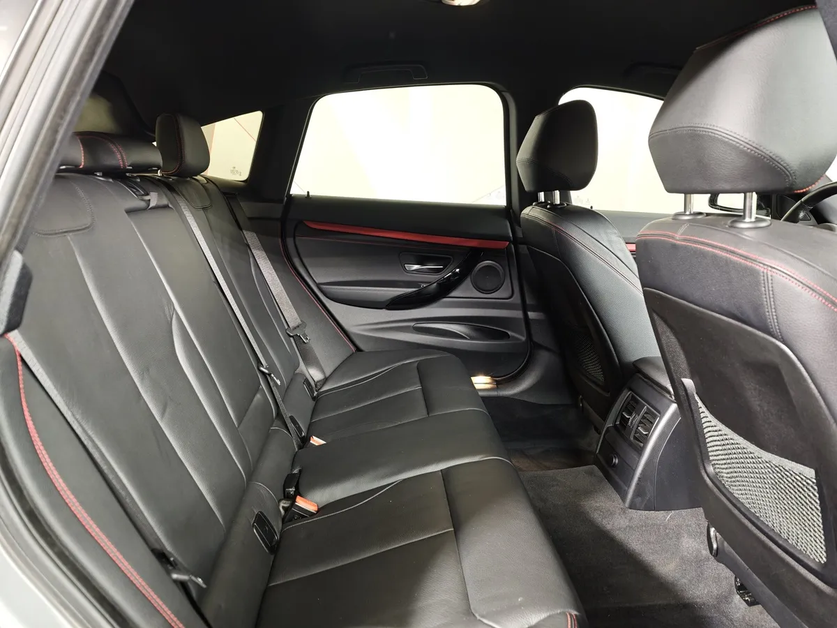 BMW 3 серия 320i xDrive AT (184 л.с.) Серебристый в АВИЛОН. Слайд №14
