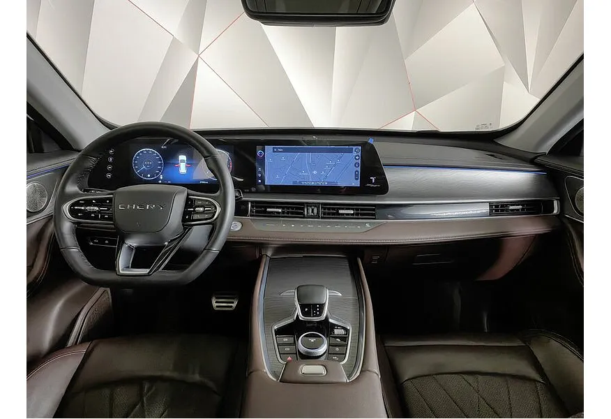 Chery Tiggo 8 Pro Max 2.0 AMT AWD (197 л.с.) Ultimate Белый в АВИЛОН. Слайд №14